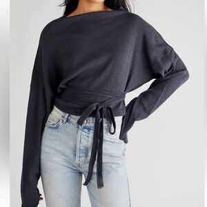 Free People Misti Trail Turtleneck Top